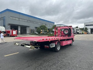 Nouveau camion de dépannage à <span class=keywords><strong>plateau</strong></span> plat FAW 4 tonnes, diesel, manuel - Product Image 5