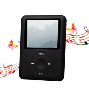 Lecteur MP3 portable mini avec boîtier métallique, sans écran, pour étudiants, sport, course à pied, écoute de musique avec boutons de contrôle faciles - Product Image 4