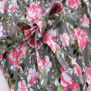 Robe de maternité grande taille Femmes enceintes Mode ample Pré-post-partum Sortie parent-enfant Vêtements de maison Ensemble 4 pièces - Product Image 3