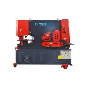 Q35Y-20 stainless steel angel steel rod cutting and bending lathe multifunctional ironworker machine