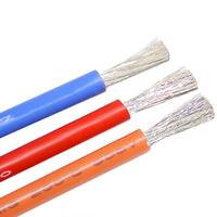 600V Nhiệt Độ Cao Silicone Cao Su Cách Điện Nóng Dây Silicone Rắn Lõi Đơn Dây Điện