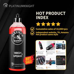 CAMPIONE GRATUITO - Shampoo per <span class=keywords><strong>Autolavaggio</strong></span>, Rivestimento Sigillante Ceramico Spray, <span class=keywords><strong>Cera</strong></span> per Auto per Detailing e Pulizia Auto - Product Image 5