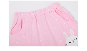 Vêtements pour enfants 2022, ensemble imprimé été pour filles et garçons, ensembles de vêtements pour filles, vêtements pour filles - Product Image 6