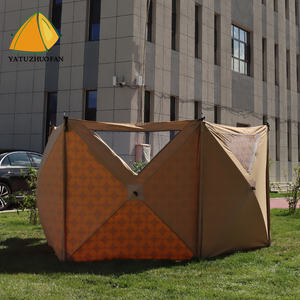 Tente extérieure du Moyen-Orient Style Kadi installation rapide tente pop-up écran <span class=keywords><strong>maison</strong></span> abri jardin maille désert grand écran gazebo tente - Product Image 2