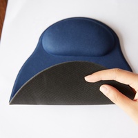Clavier de bureau main en silicone souple EVA poignet tapis de souris d'ordinateur