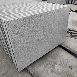 Style rétro moderne, surface en pierre naturelle de granit gris polie pour la conception de sols de cour et de salon, utilisable pour diverses applications - Product Image 4