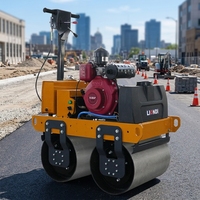 Compacteur de tranchées hydraulique manuel LIONDI avec moteur diesel