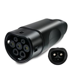Adaptateur EV 32A AC NACS vers <span class=keywords><strong>Type</strong></span> <span class=keywords><strong>2</strong></span>, <span class=keywords><strong>prise</strong></span> de conversion <span class=keywords><strong>Tesla</strong></span> vers IEC 62196 pour voitures électriques européennes - Product Image 4