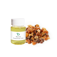 Huile Essentielle de Myrrhe à Base de Résine de Qualité Thérapeutique 100% Pure et Naturelle pour Tous Types de Peau, pour Massage Corporel et Diffuseur