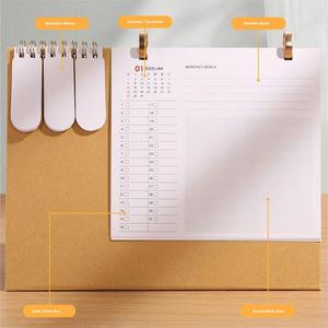 365 ngày đếm ngược Lịch Treo Tường Hộp quà tặng tùy chỉnh với hộp đựng bút có thể tháo rời quảng cáo bằng nhựa sáng tạo và sử dụng thủ công - Product Image 3