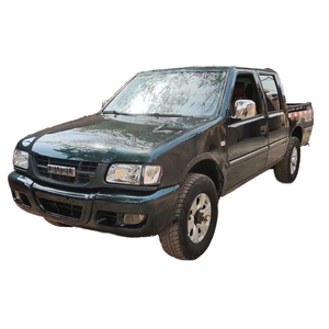 Isuzu <span class=keywords><strong>4x4</strong></span> Diesel Pickup Truck con caja de cambios automática AWD 4 puertas Dirección izquierda Portaequipajes de coche Hecho <span class=keywords><strong>en</strong></span> China - Product Image 1