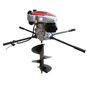 Tarière manuelle à une main, mini-tarière thermique 52cc - Product Image 6
