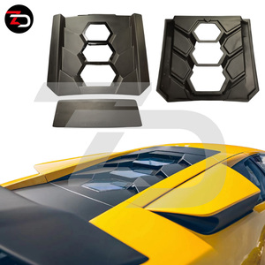 Kit de Carrocería Murcielago LP670 con Parachoques Delantero, Difusor Trasero, Alerón y Capó para Murcielago LP640, Suministro de Fábrica - Product Image 4