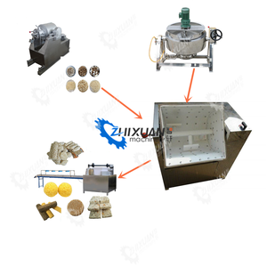 Otomatik <span class=keywords><strong>Muesli</strong></span> somun çubuk şekerleme yapma makinesi Granola Bar tahıl <span class=keywords><strong>Protein</strong></span> enerji çubuğu üretim hattı - Product Image 2