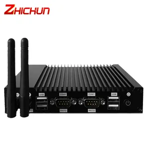 2023 venda quente Incorporado Mini Computador Router Pfsense K300-RK3288 Quad 4 Portas Ethernet Mini PC Box router