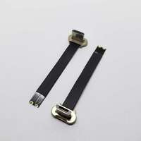 Cable plano de cinta ultrafina de fábrica 8 pines USB Super Cable suave