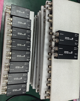 Convertisseur Fibre Optique 3G-SDI Monomode à Fibre Unique avec 1 Canal Vidéo 3G-SDI Avant et Boucle de Sortie ; 1 Canal de Données RS485 Inversé
