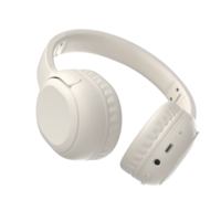 Earbud Nirkabel Mini ANC+ENC Portabel OEM/ODM untuk Headphone Over-ear Stereo HiFi Latensi Rendah 5.4, Earbud Terlaris untuk Penerbangan