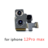 Caméra arrière OEM pour iPhone 12 Mini 12 Pro Max Capteur de caméra arrière principale Câble flexible pour caméra arrière iPhone 12 Pro Max