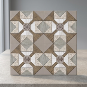 Carreaux muraux en céramique numérique Elevation 300x300mm, finition brillante ou mate, série de décoration murale, carreaux de sol extérieurs antidérapants à connecter - Product Image 1