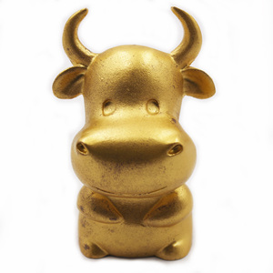 Hot Sale Customized Metal Handicraft Decoration Zinc Die Creative Design Animal Shapes Metal Craft