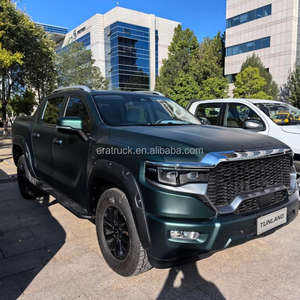 Nouvelle marque, camionnette Foton Tunland V9 automatique 2.0T Lhd diesel, nouvelle double cabine, camionnette, EURO3 pour l'Amérique latine - Product Image 2