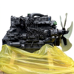 เครื่องยนต์อีซูซุ 6SD1 สำหรับรถขุด เครื่องยนต์ดีเซล ชุดประกอบเครื่องยนต์สำหรับงานก่อสร้าง อะไหล่เครื่องยนต์ 6 สูบ 6HK1 6BD1 6BG1 6WG1 - Product Image 1