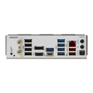 Nouvelle carte mère <span class=keywords><strong>B650M</strong></span> <span class=keywords><strong>AORUS</strong></span> <span class=keywords><strong>ELITE</strong></span> AX ICE White DDR5 AM5 M ATX, chipset AMD B650, double PCIe5.0, sans fil, pour jeux, pour GIGABYTE - Product Image 4