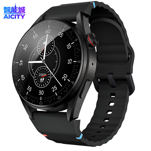 Reloj Inteligente TM9 con Pantalla AMOLED de 1.43 Pulgadas, Monitor de Salud y Actividad Física, con Conectividad 4G y Tarjeta SIM - Product Image 1
