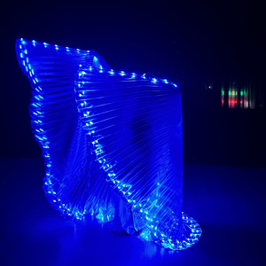 Alas de Hada LED para Danza del Vientre, de Plástico, con Batería, para Uso en Interiores, Alas Separadas para Actuaciones de Adultos - Product Image 6