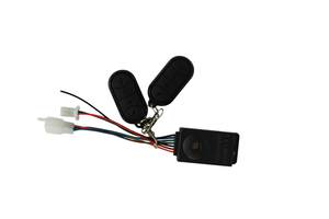 Accessoires pour vélos <span class=keywords><strong>électrique</strong></span>s 36V/48V/60V, alarme de sécurité à distance pour scooter <span class=keywords><strong>électrique</strong></span>, système d'alarme antivol pour <span class=keywords><strong>vélo</strong></span> <span class=keywords><strong>électrique</strong></span> pour la sécurité à <span class=keywords><strong>vélo</strong></span> - Product Image 2