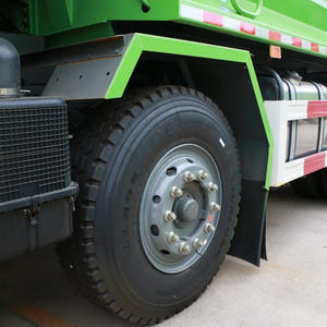 2025 nouveau meilleur vendeur Howo 8X4 12 roues conduite à gauche camion à benne basculante à vendre - Product Image 6