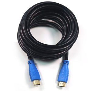 Black 1.5 3 5 10 15 20 25 30M <strong>4k</strong> 60hz 18gbps High Speed <strong>HDMI</strong> 1.4 Cable Cord for Monitor TV - Product Image 3