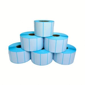 Rollo de Etiquetas de Código de Barras Premium 4*6, Rollo de Etiquetas Térmicas 100*50mm, Papel de Etiquetas Térmicas Impermeables - Product Image 2