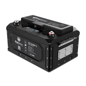 حزمة بطاريات HUSKY 2 KIT 12V 2X من نوع LiFePO4 ذات الحالة الصلبة، بطارية كبيرة بأداء محسن لتخزين الطاقة الشمسية، 1000 دورة، 12.95 فولت - Product Image 2