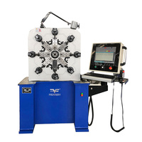 Machine à enrouler les ressorts CNC8545 YFJX d'occasion / Machine à rectifier les ressorts Fabriquée en Chine Axe de rotation 5 axes 12kW Multi-tension
