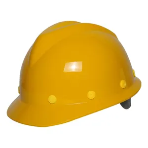 China Alibaba Supplier Protect Mining Hard Hat V Model Safety Helmet