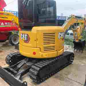 Excavadora de orugas pequeña Caterpillar 303.5e de segunda mano de 3,5 toneladas, Caterpillar 303.5e 303.5c de bajo costo para uso en construcción - Product Image 4