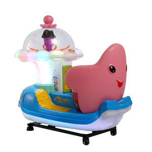 B — équitation en plastique pour enfants, roues de cheval, pièces de monnaie populaires, en stock, dyer2341, nouvelle collection - Product Image 2