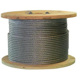 เชือกลวดเหล็กชุบสังกะสี4V * 48-FC สำหรับยกโดยเครน - Product Image 5