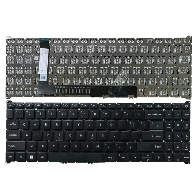 New for Acer Aspire A315-59 A315-59G A515-57 A515-57G A715-51G A715-76 US Keyboard