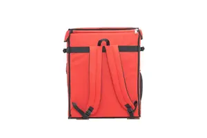 Congélateur à glace portable isolé en nylon avec logo personnalisé pour le stockage et la livraison de nourriture fabriqué en Inde - Product Image 4