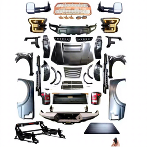 Kit carrosserie F150 Raptor pour <span class=keywords><strong>Ranger</strong></span> 2015-2021 à bon prix, avec arceau de sécurité, pare-chocs arrière, marchepieds latéraux, amélioration <span class=keywords><strong>Ranger</strong></span> T6 T7 T8 Raptor - Product Image 1