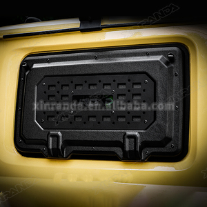Portapacchi Laterale Destro per Finestrini Posteriori a Gullwing per Suzuki <span class=keywords><strong>Jimny</strong></span> JB74 JB64 - Product Image 6