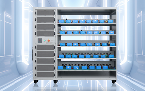 Testeur de batteries lithium-ion haute puissance pour la classification de la capacité de charge et de décharge des cellules de véhicules électriques et de stockage d'énergie - Product Image 4
