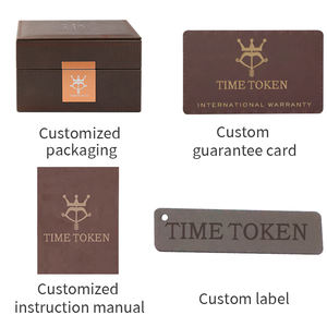 Time Token-Reloj <span class=keywords><strong>de</strong></span> pulsera <span class=keywords><strong>de</strong></span> cuarzo para mujer, elegante, fase lunar, con <span class=keywords><strong>calendario</strong></span>, funda <span class=keywords><strong>de</strong></span> diamante <span class=keywords><strong>de</strong></span> cuero genuino, informal, <span class=keywords><strong>de</strong></span> lujo, antiguo - Product Image 5