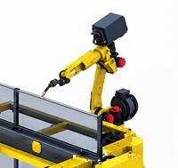 Station de soudage robotisée automatique à 3 axes avec positionneur |   Machine de soudage robotisée industrielle