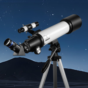 F70500 กล้องโทรทรรศน์ดาราศาสตร์ 70 มม. ความละเอียดสูงสำหรับดูดวงจันทร์ การดูดาวเพื่อการศึกษาสำหรับเด็ก - Product Image 1