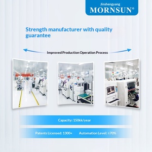 Alimentatore su Guida DIN Mornsun LIF240-10B55R2 55V 4.4A 242W, PFC Attivo Singolo, Efficienza 94%, 50/60Hz, -40°C, 5000m di <span class=keywords><strong>Altitudine</strong></span> - Product Image 5