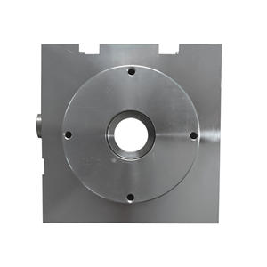 บล็อกวาล์วควบคุมแบบรวมที่ปรับแต่งได้ บล็อกวงจรไฮดรอลิกพร้อมบล็อกแมนิโฟลด์ บล็อกอุปกรณ์ขั้นกลางที่ผ่านการกลึงสำหรับวาล์วควบคุม - Product Image 3